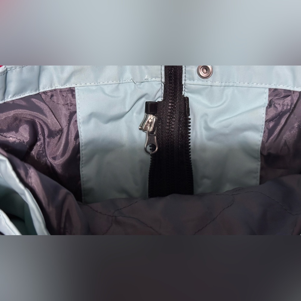 090 Free Country | EUC Women’s Hooded Water-Resistant Jacket (size 2XL) - Picture 13 of 16